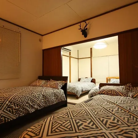 札幌ドーム前ハウス Sapporodome Front House Apartment ภายนอก รูปภาพ