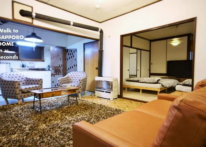 Sapporo Dome Front House